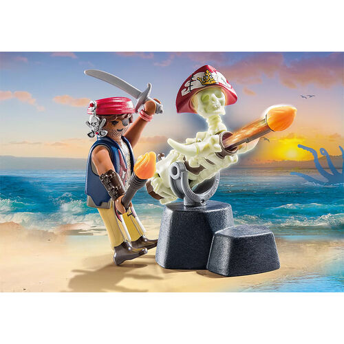 PLAYMOBIL - ARTILLERO PIRATA