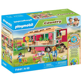PLAYMOBIL - CAFÉ TREN CON HUERTO