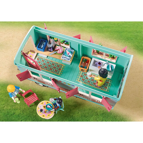 PLAYMOBIL COUNTRY - CAFÉ TREN CON HUERTO