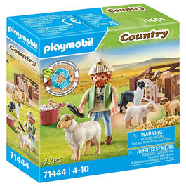 PLAYMOBIL - PASTOR CON REBAÑO DE OVEJAS