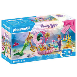 PLAYMOBIL - CUMPLEAÑOS DE SIRENAS