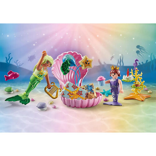 PLAYMOBIL - CUMPLEAÑOS DE SIRENAS