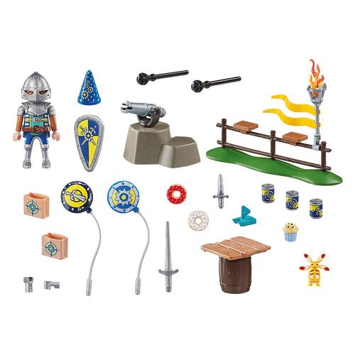 PLAYMOBIL NOVELMORE - CUMPLEAÑOS DE CABALLEROS MEDIEVALES