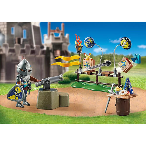PLAYMOBIL NOVELMORE - CUMPLEAÑOS DE CABALLEROS MEDIEVALES