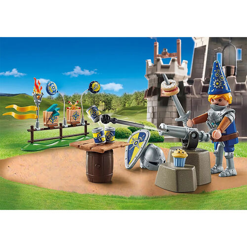 PLAYMOBIL NOVELMORE - CUMPLEAÑOS DE CABALLEROS MEDIEVALES