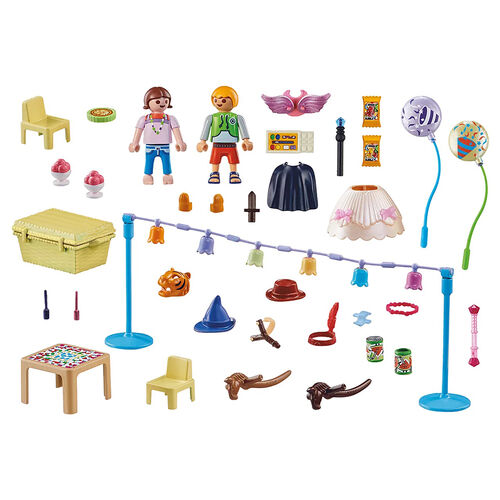 PLAYMOBIL MYLIFE - FIESTA DE DISFRACES