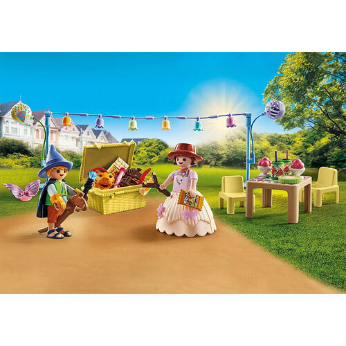 PLAYMOBIL MYLIFE - FIESTA DE DISFRACES