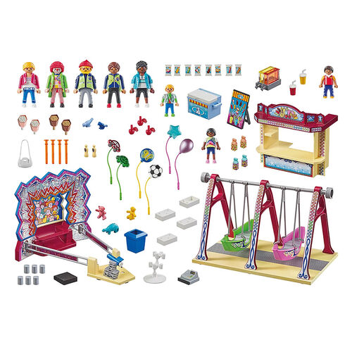 PLAYMOBIL MYLIFE - FERIA