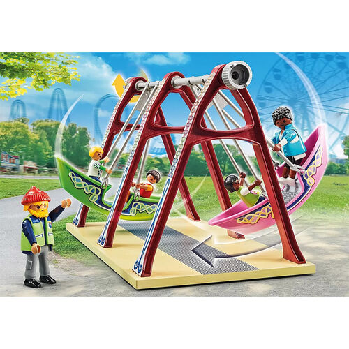 PLAYMOBIL MYLIFE - FERIA