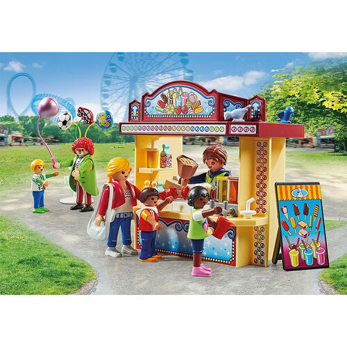 PLAYMOBIL MYLIFE - FERIA