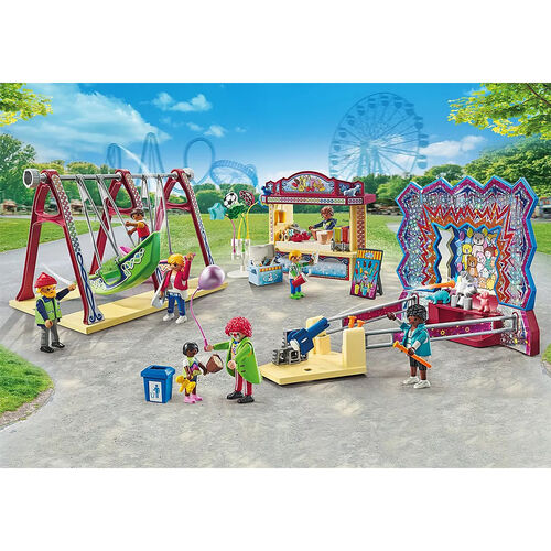PLAYMOBIL MYLIFE - FERIA
