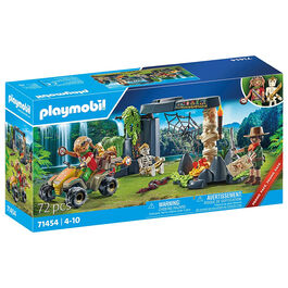 PLAYMOBIL - BUSCADORES DE TESOROS EN LA JUNGLA