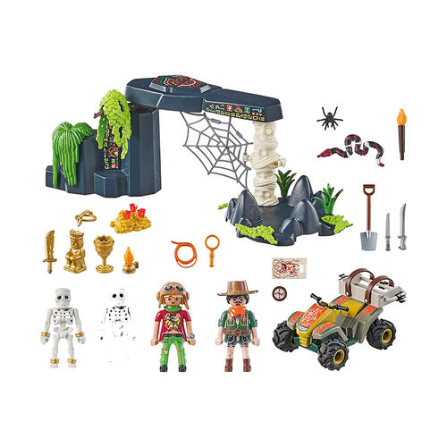 PLAYMOBIL - BUSCADORES DE TESOROS EN LA JUNGLA