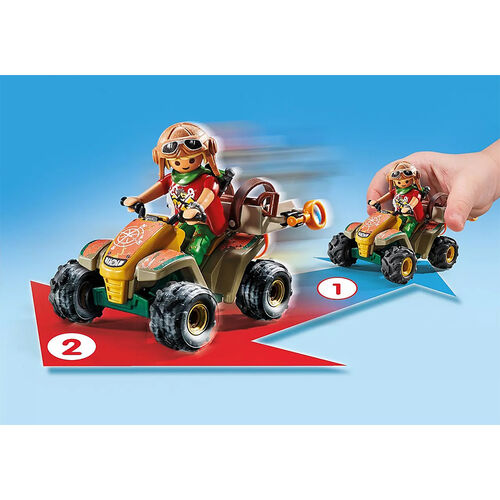 PLAYMOBIL - BUSCADORES DE TESOROS EN LA JUNGLA