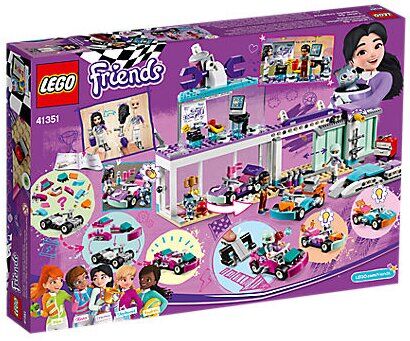 LE41351 Taller de tuneo creativo LEGO® Friends?