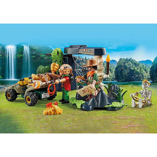 PLAYMOBIL - BUSCADORES DE TESOROS EN LA JUNGLA