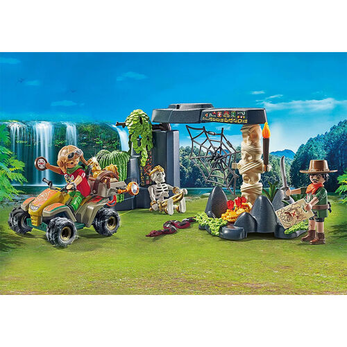 PLAYMOBIL - BUSCADORES DE TESOROS EN LA JUNGLA