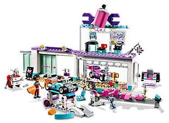 LE41351 Taller de tuneo creativo LEGO® Friends?