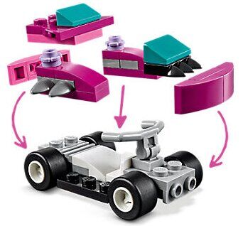 LE41351 Taller de tuneo creativo LEGO® Friends?