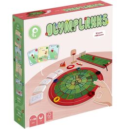 OLYMPLAKKS - JUEGO DE MESA MULTIDEPORTE