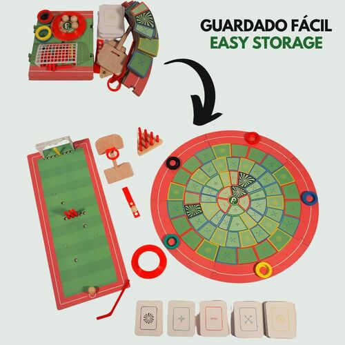 OLYMPLAKKS - JUEGO DE MESA MULTIDEPORTE