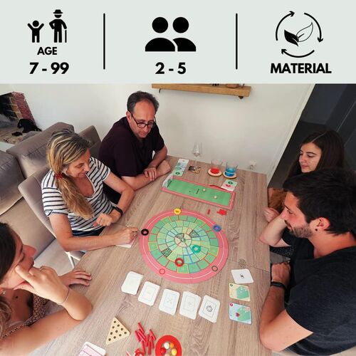 OLYMPLAKKS - JUEGO DE MESA MULTIDEPORTE