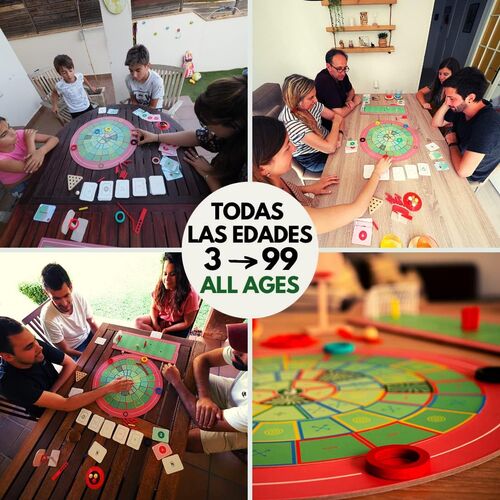 OLYMPLAKKS - JUEGO DE MESA MULTIDEPORTE