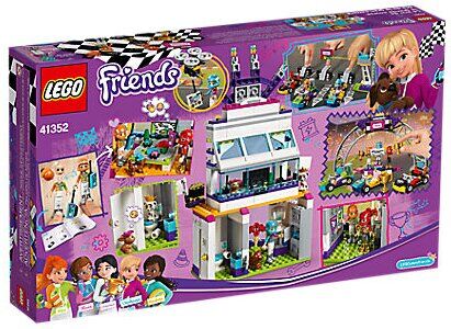 LE41352 Día de la gran carrera LEGO® Friends?