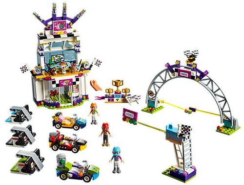 LE41352 Día de la gran carrera LEGO® Friends?