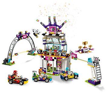 LE41352 Día de la gran carrera LEGO® Friends?