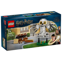 LEGO HARRY POTTER - HEDWIG EN EL NÚMERO 4 DE LA CALLE PRIVET