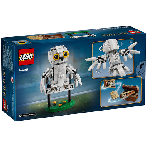 LEGO HARRY POTTER - HEDWIG EN EL NÚMERO 4 DE LA CALLE PRIVET