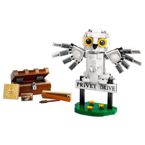 LEGO HARRY POTTER - HEDWIG EN EL NÚMERO 4 DE LA CALLE PRIVET
