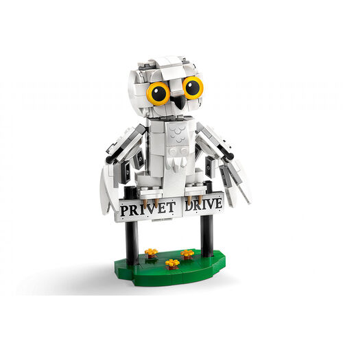 LEGO HARRY POTTER - HEDWIG EN EL NÚMERO 4 DE LA CALLE PRIVET
