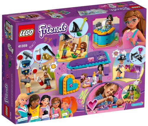LE41359 Pack de la Amistad: Caja Corazón LEGO® FRIENDS®