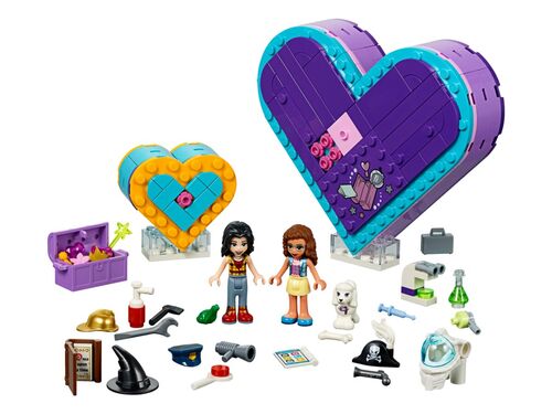LE41359 Pack de la Amistad: Caja Corazón LEGO® FRIENDS®