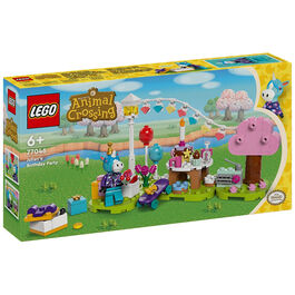 LEGO ANIMAL CROSSING - FIESTA DE CUMPLEAÑOS DE AZULINO