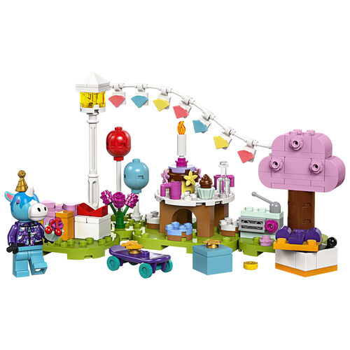 LEGO ANIMAL CROSSING - FIESTA DE CUMPLEAÑOS DE AZULINO