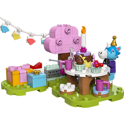 LEGO ANIMAL CROSSING - FIESTA DE CUMPLEAÑOS DE AZULINO