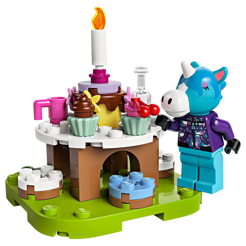 LEGO ANIMAL CROSSING - FIESTA DE CUMPLEAÑOS DE AZULINO