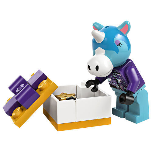 LEGO ANIMAL CROSSING - FIESTA DE CUMPLEAÑOS DE AZULINO