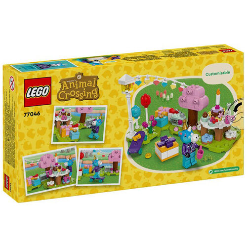 LEGO ANIMAL CROSSING - FIESTA DE CUMPLEAÑOS DE AZULINO