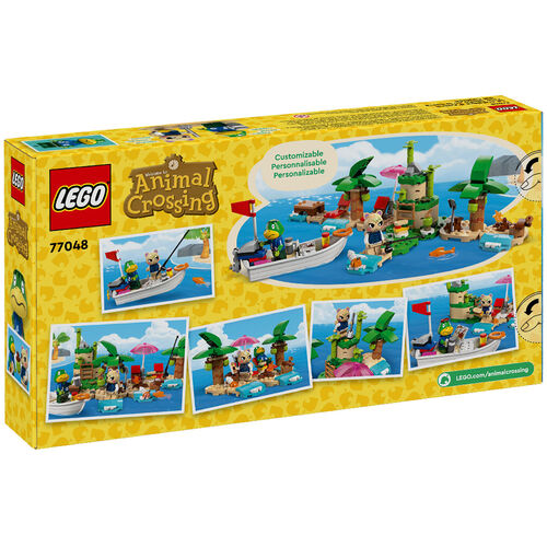 LEGO ANIMAL CROSSING - PASEO EN BARCA CON EL CAPITÁN
