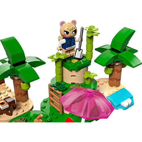 LEGO ANIMAL CROSSING - PASEO EN BARCA CON EL CAPITÁN