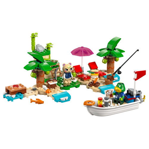 LEGO ANIMAL CROSSING - PASEO EN BARCA CON EL CAPITÁN
