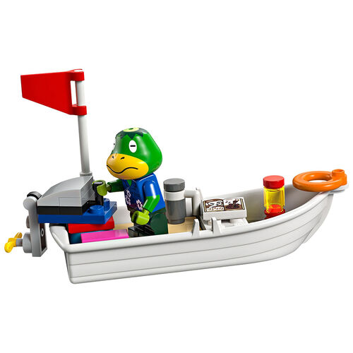 LEGO ANIMAL CROSSING - PASEO EN BARCA CON EL CAPITÁN