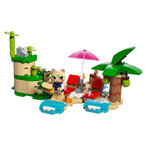 LEGO ANIMAL CROSSING - PASEO EN BARCA CON EL CAPITÁN