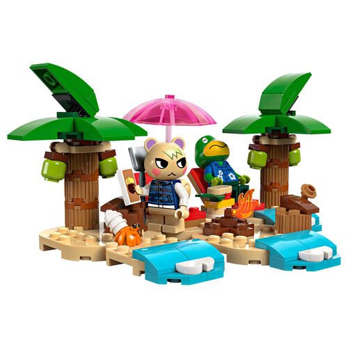 LEGO ANIMAL CROSSING - PASEO EN BARCA CON EL CAPITÁN