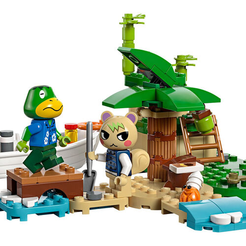 LEGO ANIMAL CROSSING - PASEO EN BARCA CON EL CAPITÁN