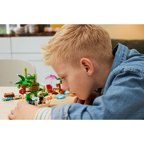LEGO ANIMAL CROSSING - PASEO EN BARCA CON EL CAPITÁN